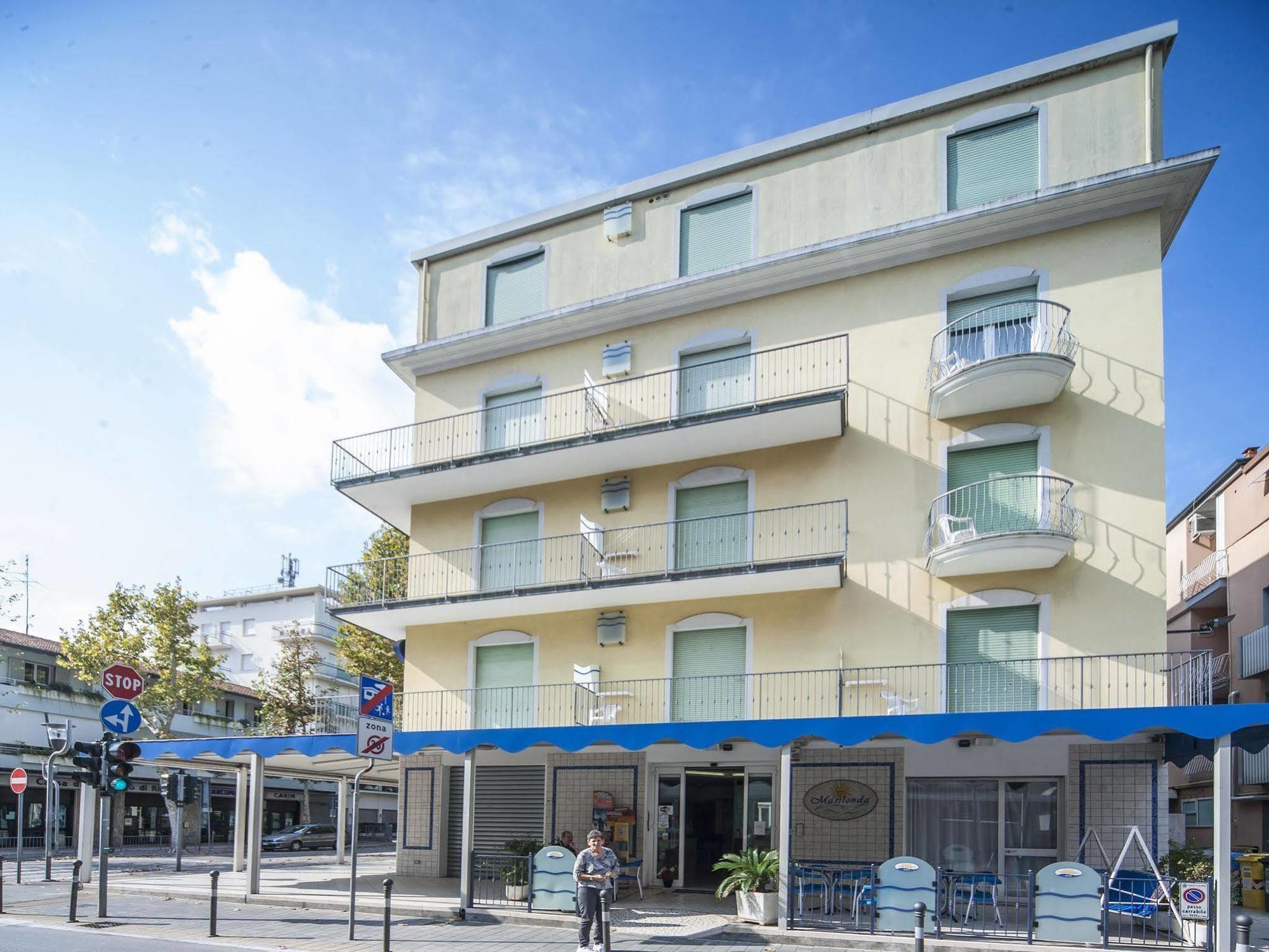 Hotel Marilonda Rímini Exterior foto